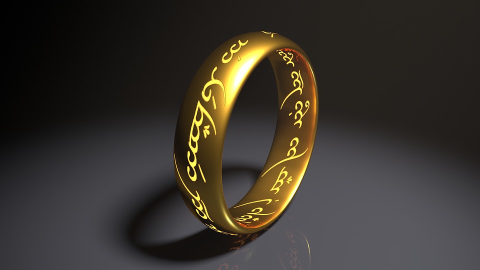 Rosegouden ring