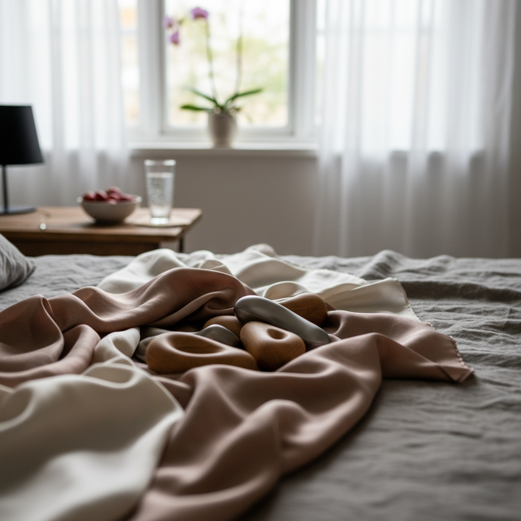 Samen genieten van intimiteit